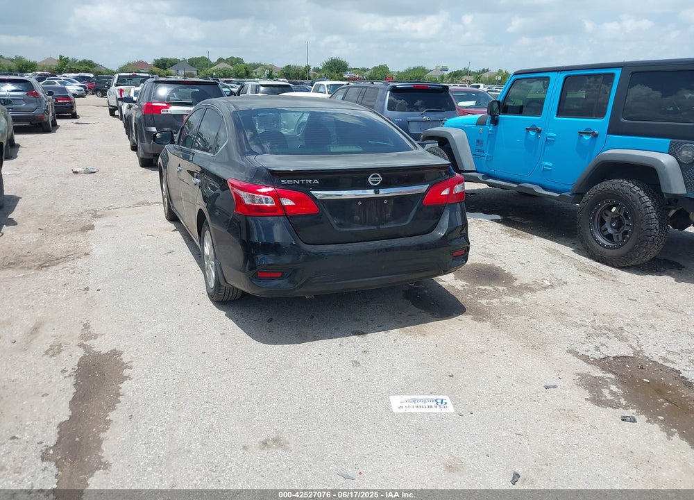 2017 NISSAN SENTRA VIN: 3N1AB7AP2HY255496