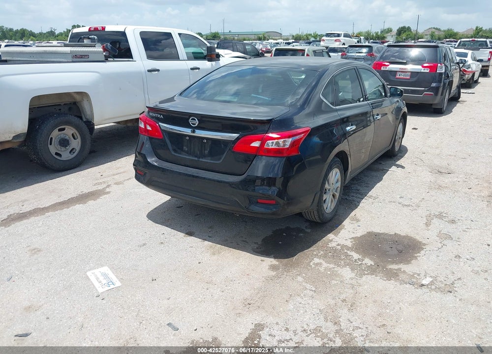2017 NISSAN SENTRA VIN: 3N1AB7AP2HY255496