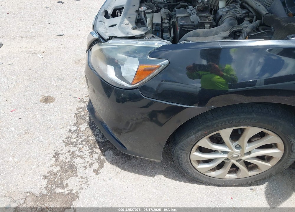 2017 NISSAN SENTRA VIN: 3N1AB7AP2HY255496