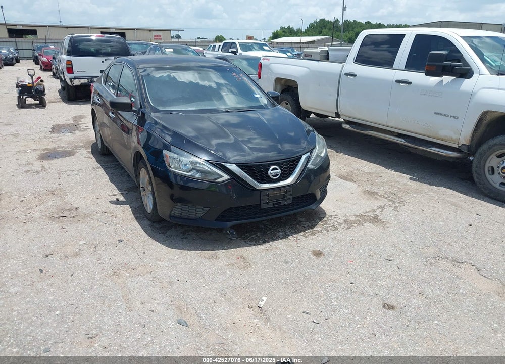 2017 NISSAN SENTRA VIN: 3N1AB7AP2HY255496
