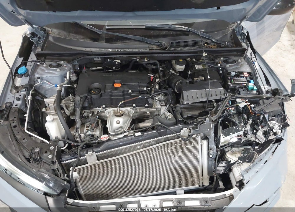 2022 HONDA CIVIC VIN: 19XFL2G83NE008441