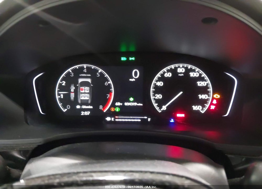 2022 HONDA CIVIC VIN: 19XFL2G83NE008441