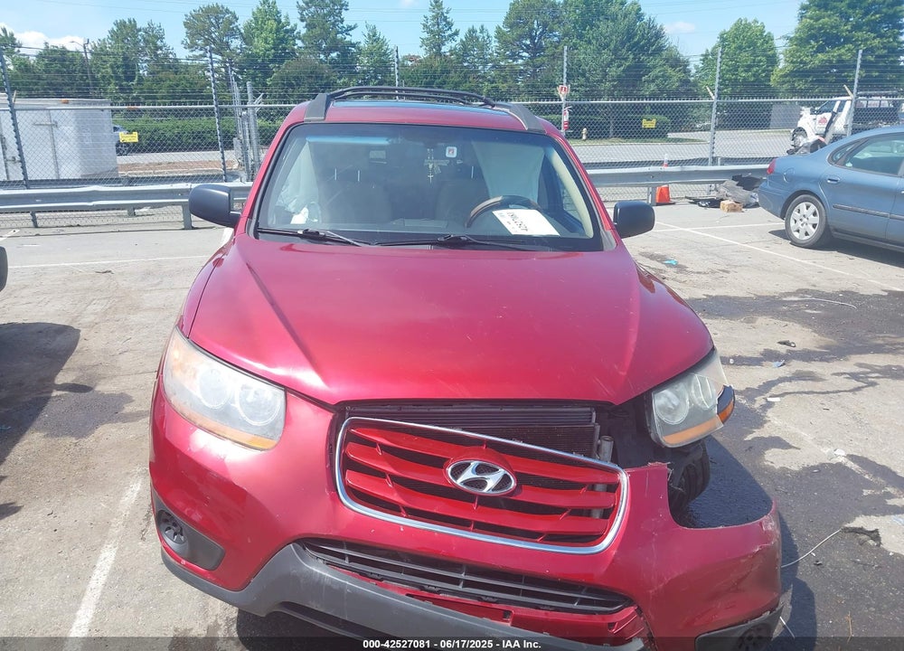 2010 HYUNDAI SANTA FE VIN: 5NMSG3AB8AH411010