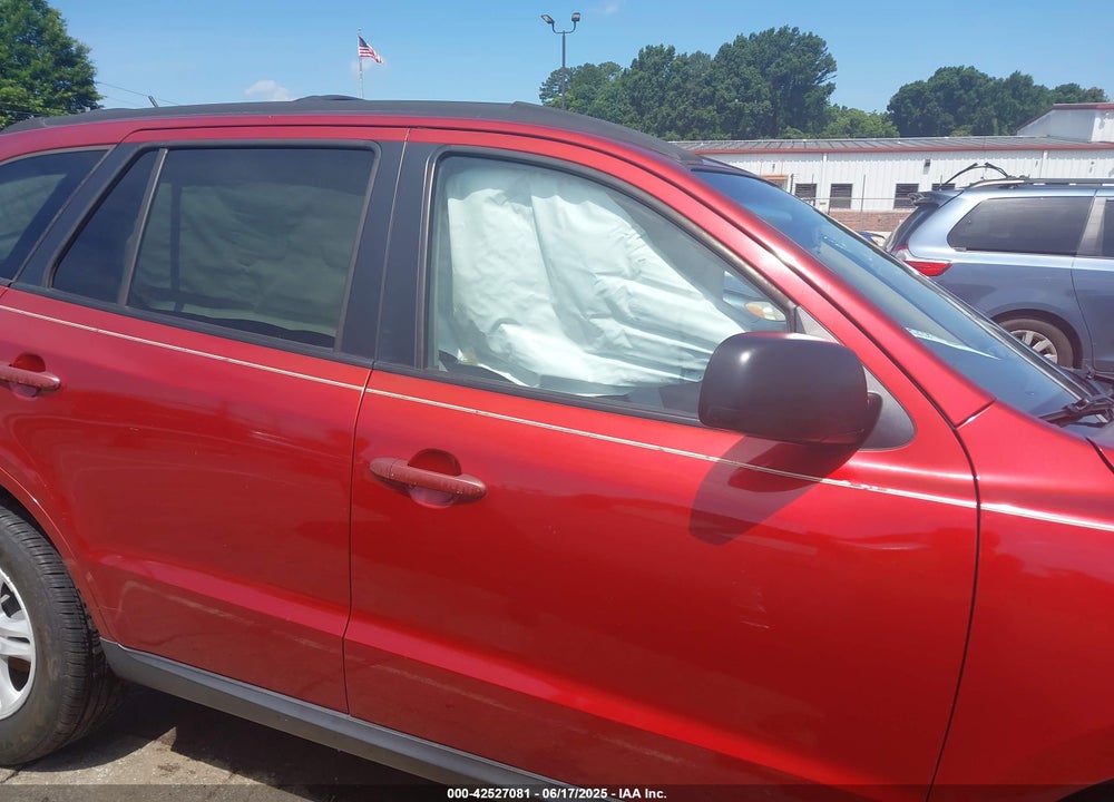 2010 HYUNDAI SANTA FE VIN: 5NMSG3AB8AH411010