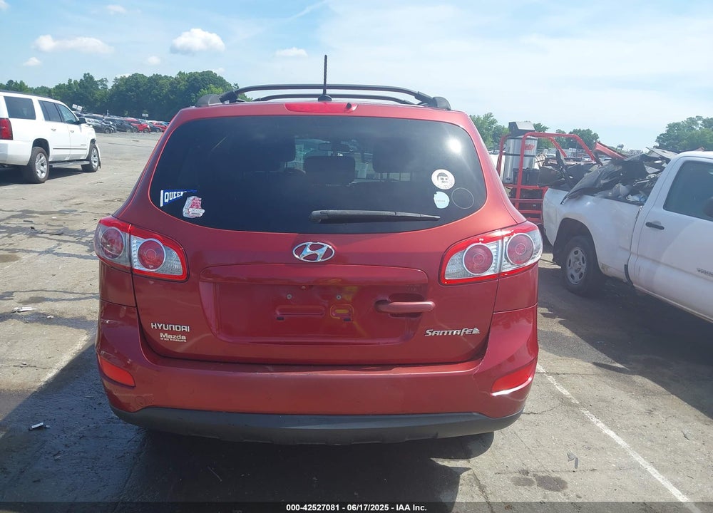 2010 HYUNDAI SANTA FE VIN: 5NMSG3AB8AH411010