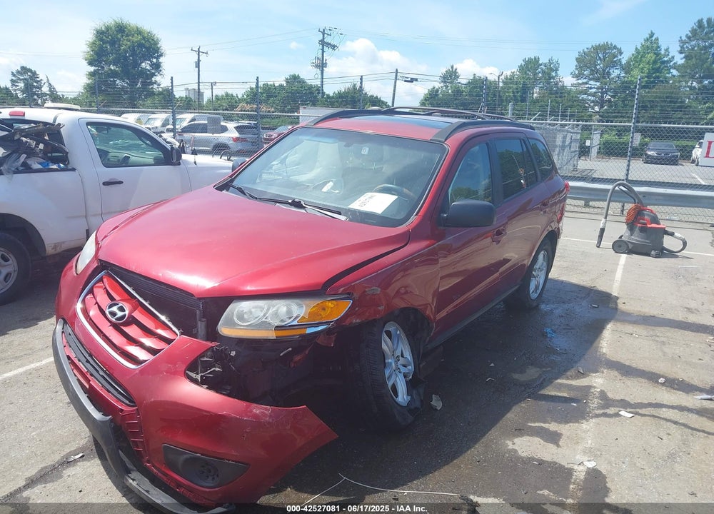 2010 HYUNDAI SANTA FE VIN: 5NMSG3AB8AH411010