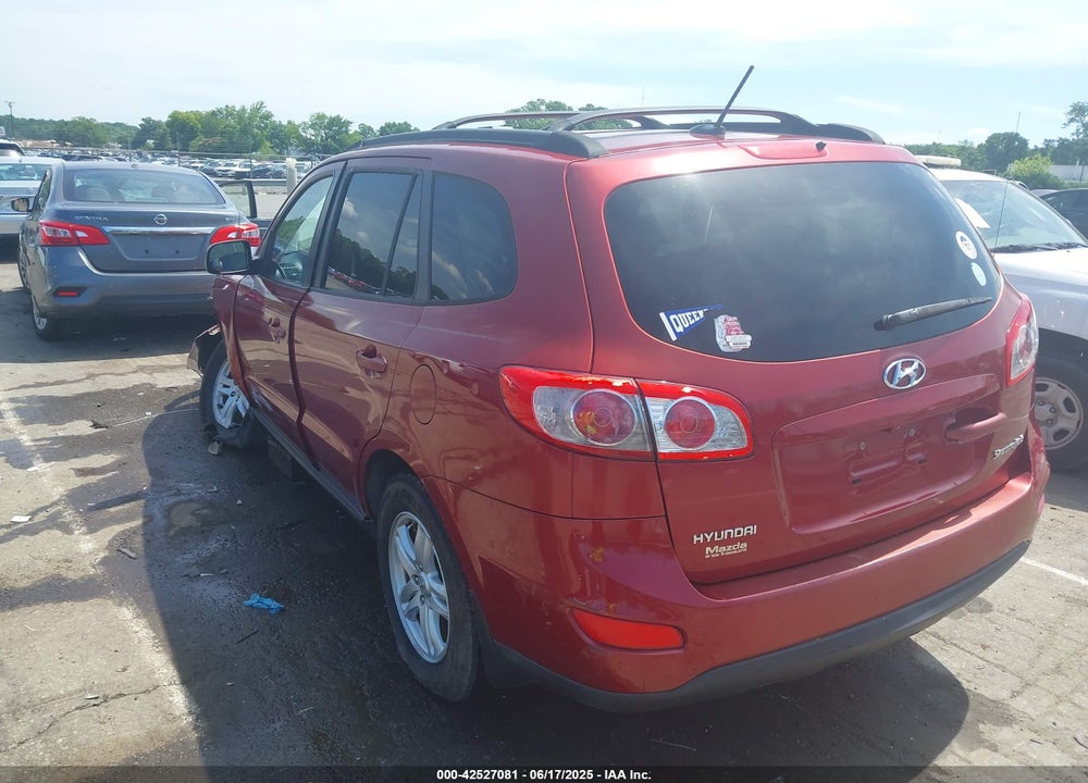 2010 HYUNDAI SANTA FE VIN: 5NMSG3AB8AH411010