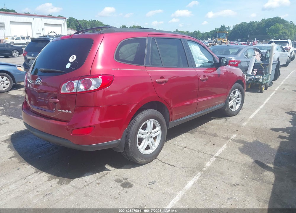 2010 HYUNDAI SANTA FE VIN: 5NMSG3AB8AH411010
