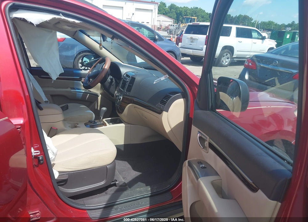 2010 HYUNDAI SANTA FE VIN: 5NMSG3AB8AH411010