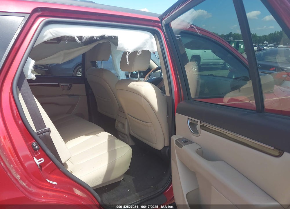 2010 HYUNDAI SANTA FE VIN: 5NMSG3AB8AH411010