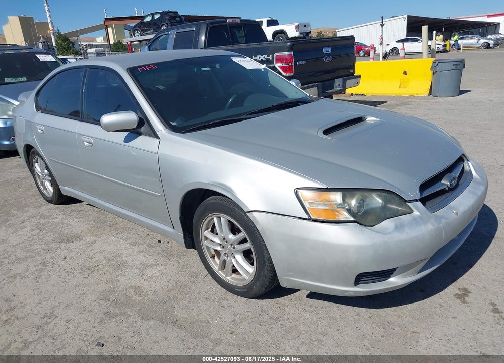 2005 SUBARU LEGACY 2.5I VIN: 4S3BL616557212669
