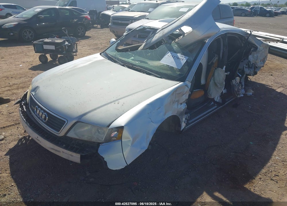 2000 AUDI A6 VIN: WAUEH24B3YN033236