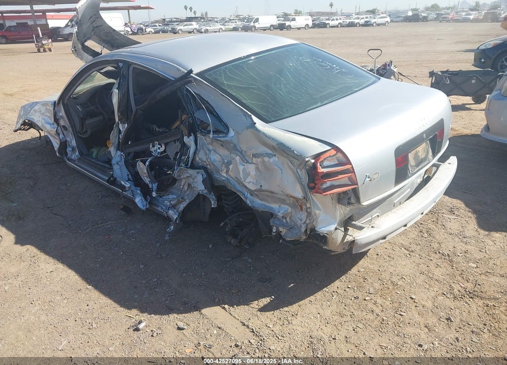 2000 AUDI A6 VIN: WAUEH24B3YN033236