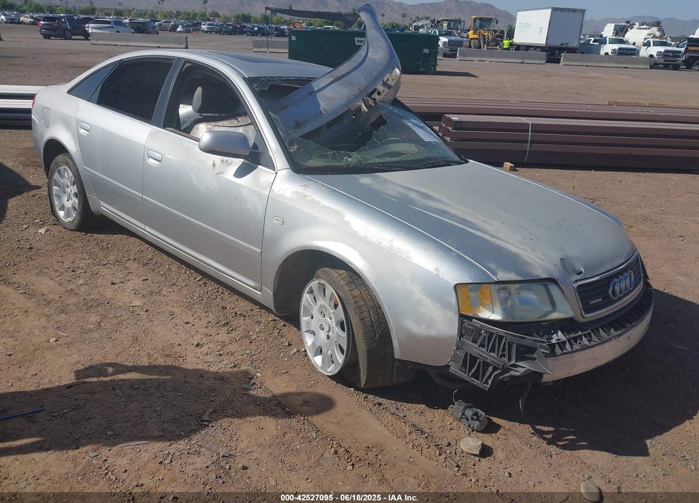2000 AUDI A6 VIN: WAUEH24B3YN033236