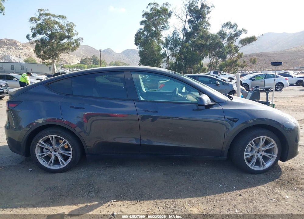 2024 TESLA MODEL Y VIN: 7SAYGDEEXRF061352