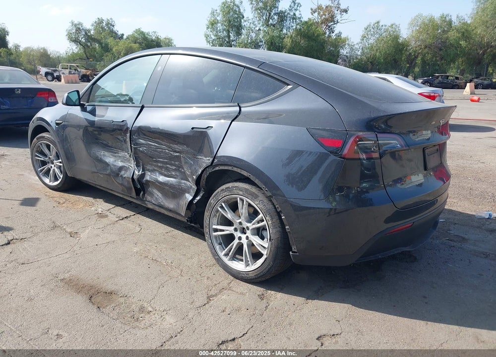 2024 TESLA MODEL Y VIN: 7SAYGDEEXRF061352