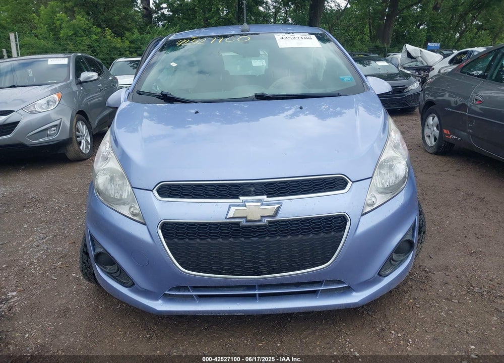 2014 CHEVROLET SPARK VIN: KL8CD6S94EC576656