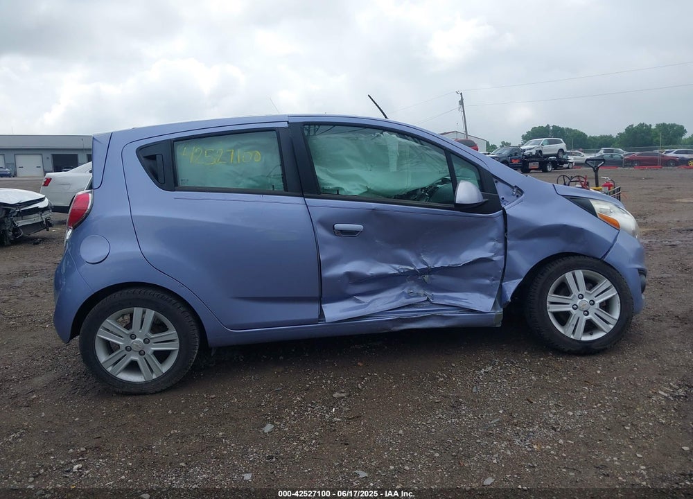 2014 CHEVROLET SPARK VIN: KL8CD6S94EC576656