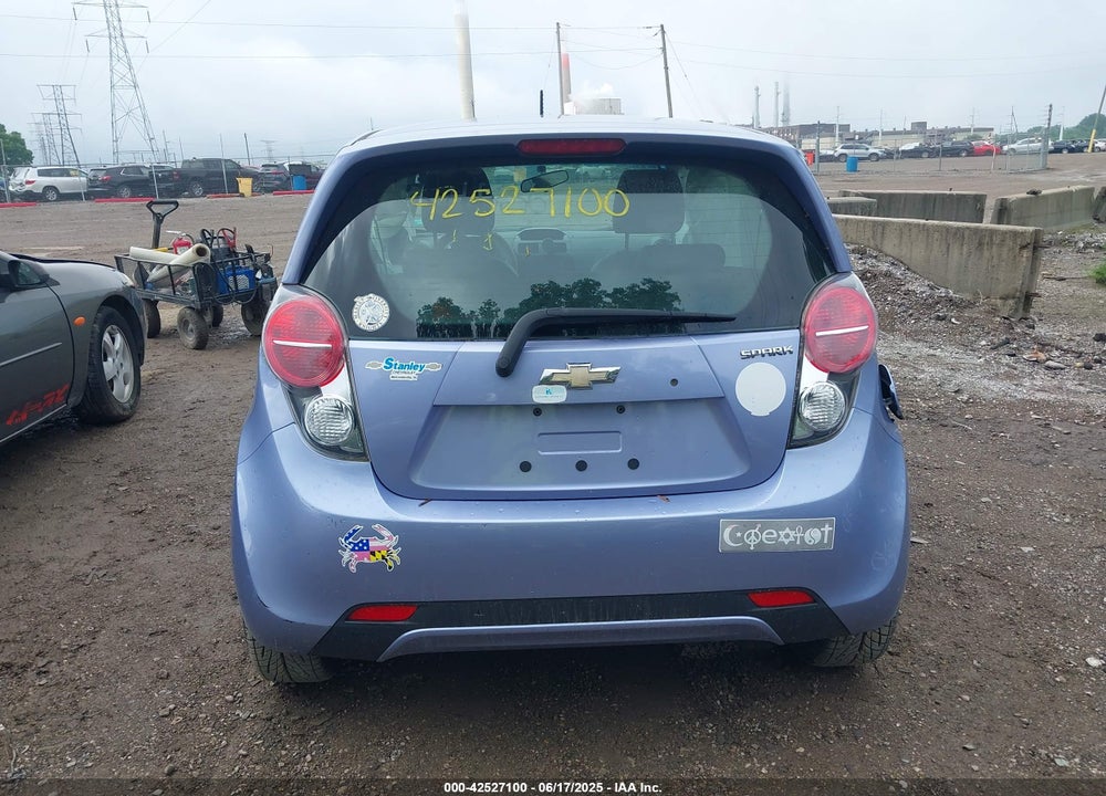 2014 CHEVROLET SPARK VIN: KL8CD6S94EC576656