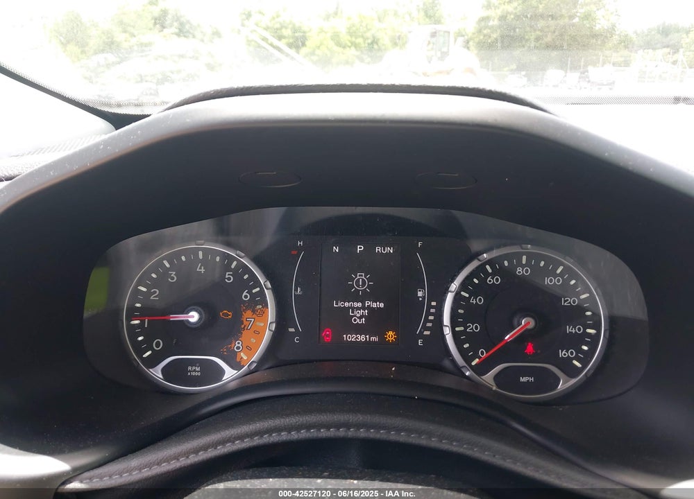 2016 JEEP RENEGADE SPORT VIN: ZACCJAAT4GPD73586