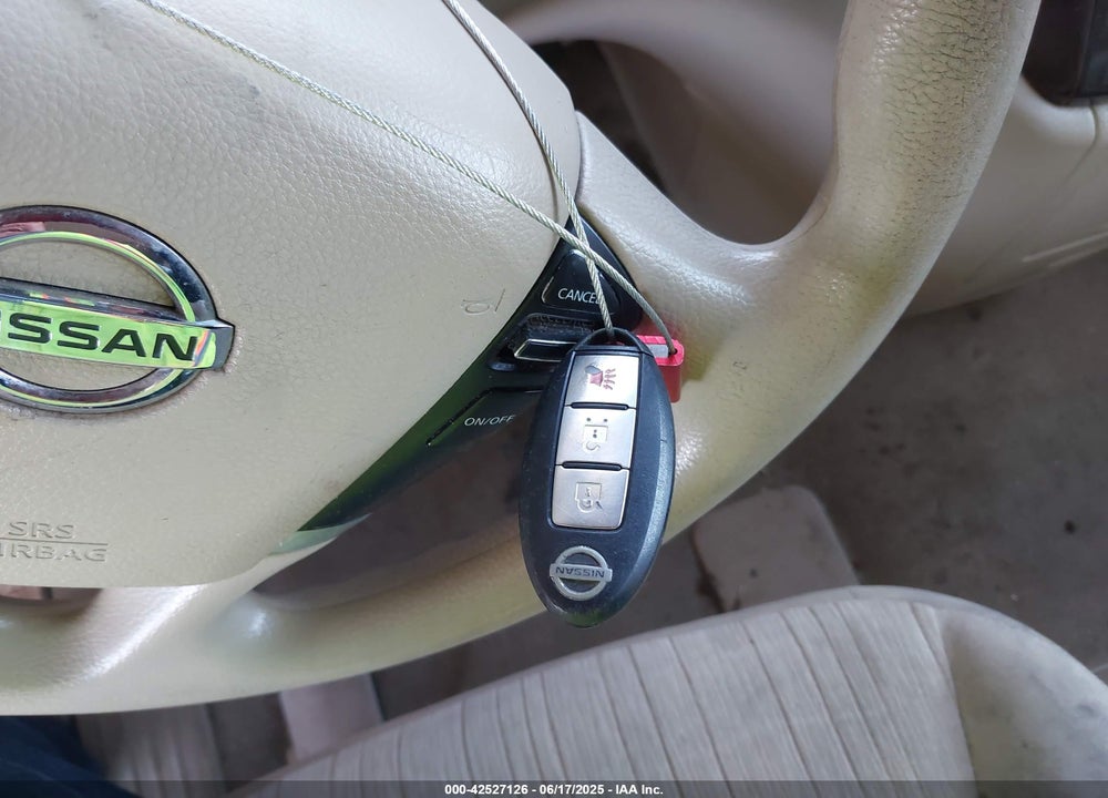2012 NISSAN QUEST S VIN: JN8AE2KP4C9032918