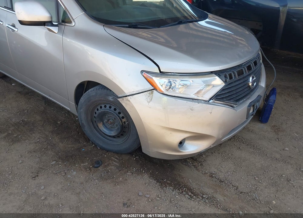 2012 NISSAN QUEST S VIN: JN8AE2KP4C9032918