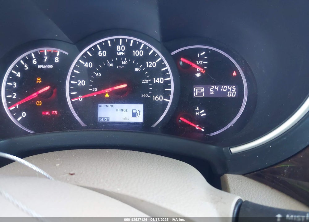 2012 NISSAN QUEST S VIN: JN8AE2KP4C9032918
