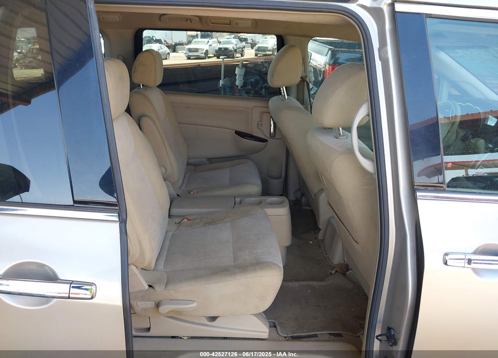 2012 NISSAN QUEST S VIN: JN8AE2KP4C9032918