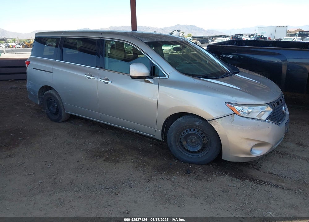 2012 NISSAN QUEST S VIN: JN8AE2KP4C9032918