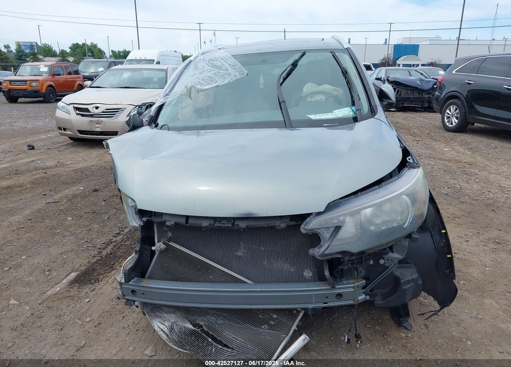 2012 HONDA CR-V VIN: JHLRM4H71CC008442