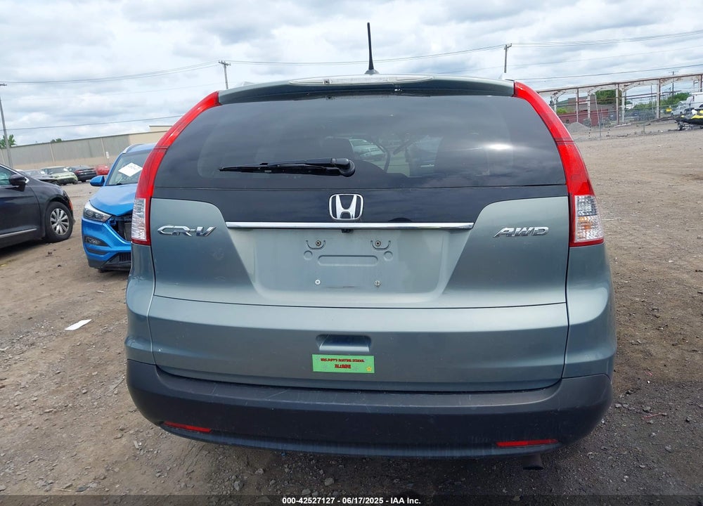 2012 HONDA CR-V VIN: JHLRM4H71CC008442
