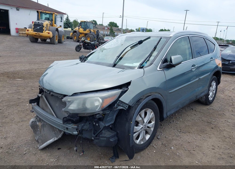 2012 HONDA CR-V VIN: JHLRM4H71CC008442