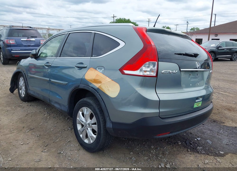 2012 HONDA CR-V VIN: JHLRM4H71CC008442