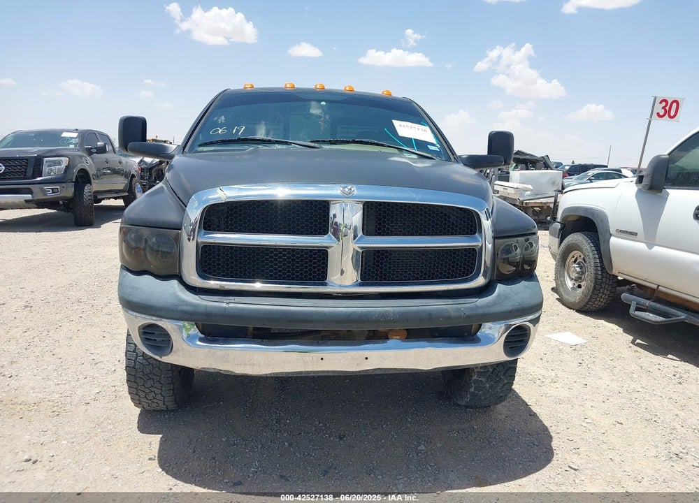 2004 DODGE RAM 3500 ST VIN: 3D7MU48D44G103918
