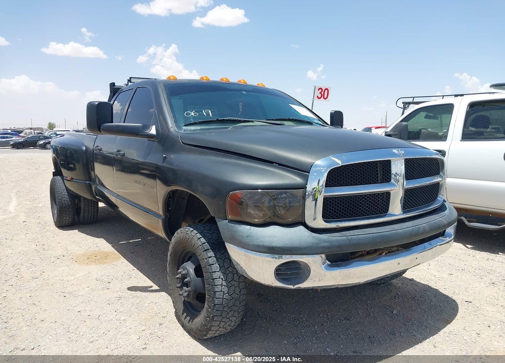 2004 DODGE RAM 3500 ST VIN: 3D7MU48D44G103918