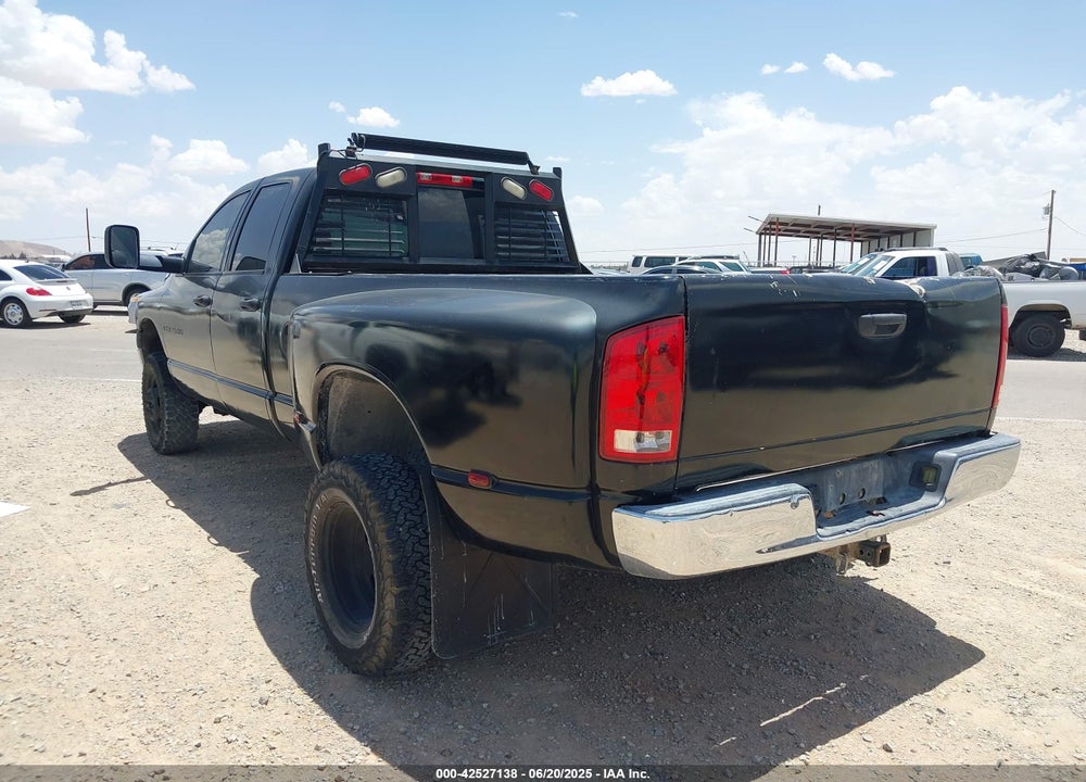 2004 DODGE RAM 3500 ST VIN: 3D7MU48D44G103918