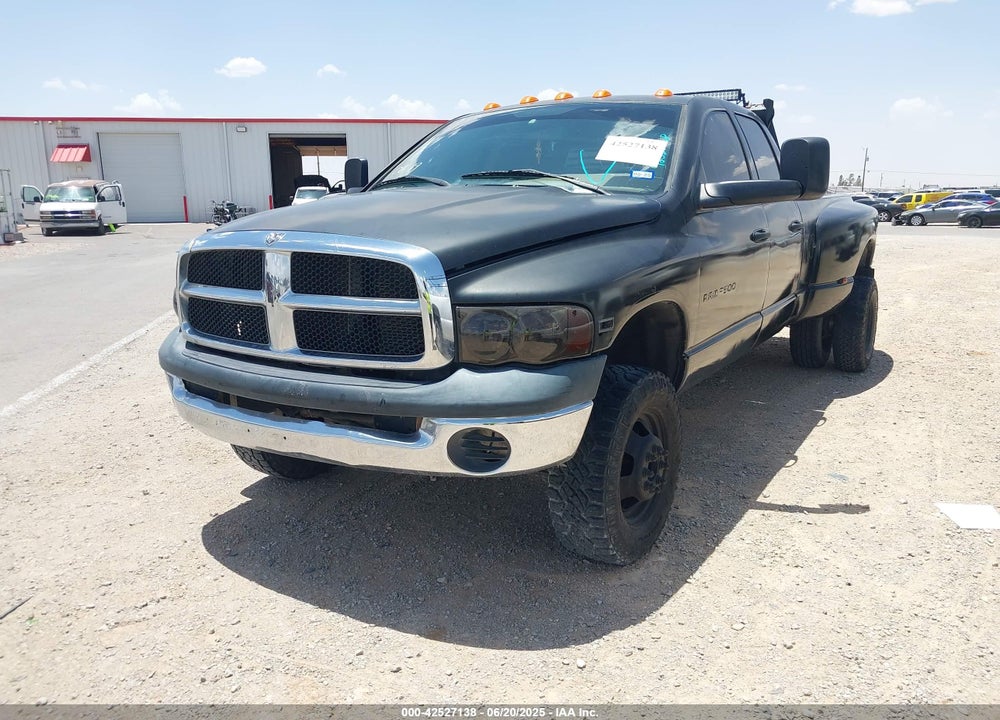 2004 DODGE RAM 3500 ST VIN: 3D7MU48D44G103918