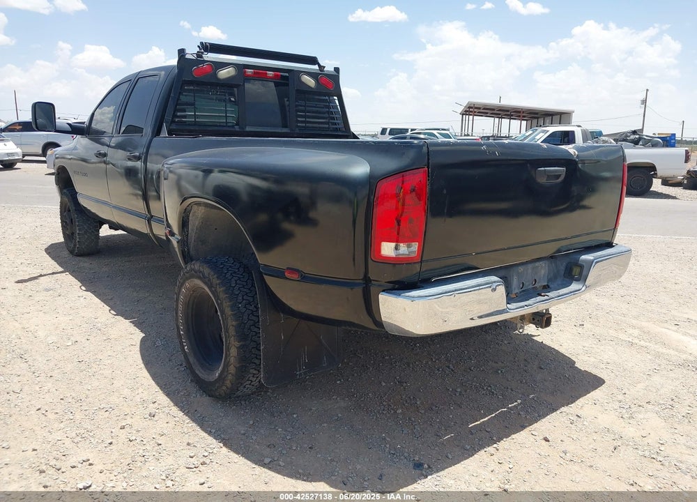 2004 DODGE RAM 3500 ST VIN: 3D7MU48D44G103918