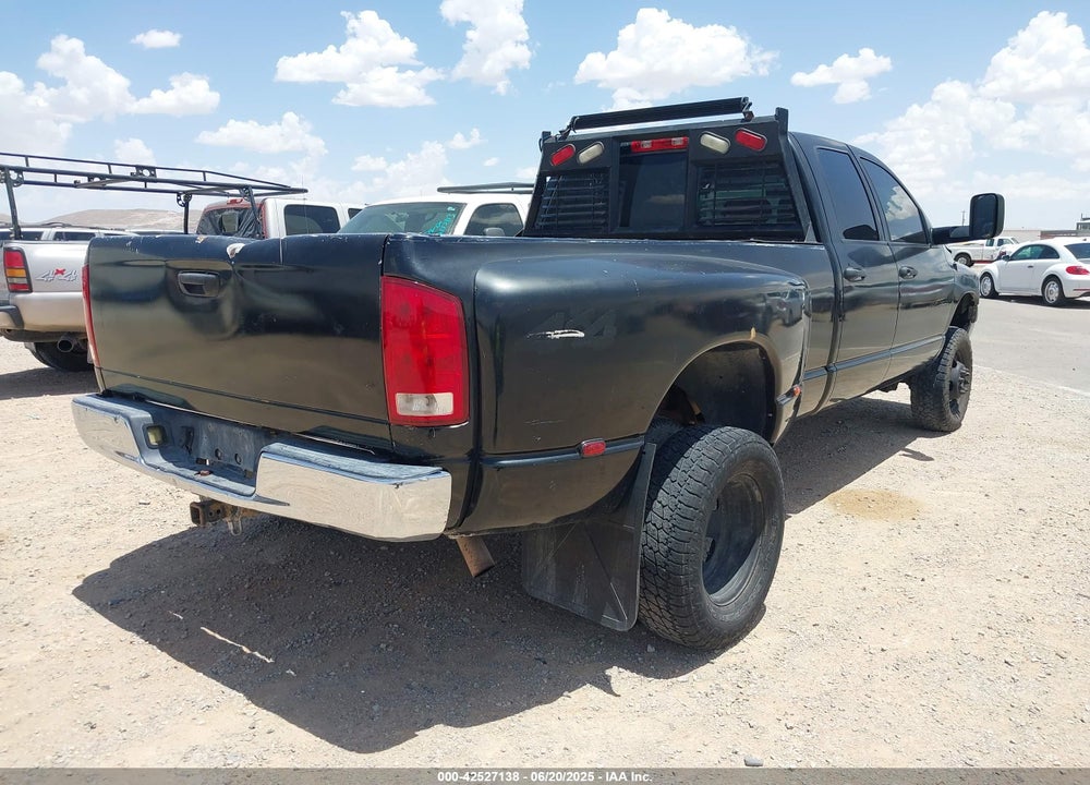 2004 DODGE RAM 3500 ST VIN: 3D7MU48D44G103918