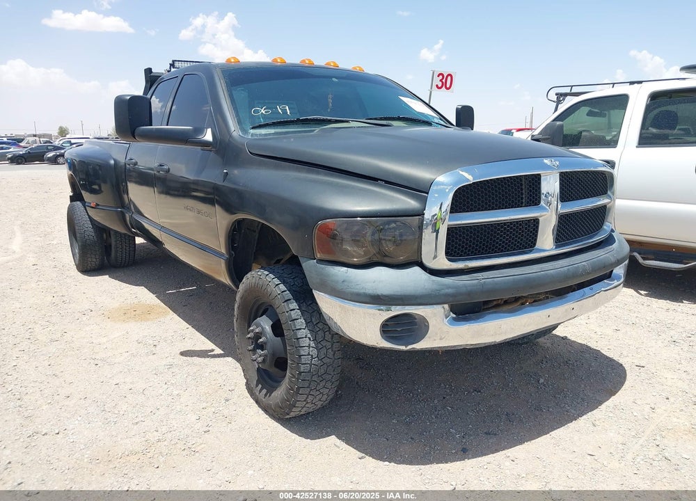 2004 DODGE RAM 3500 ST VIN: 3D7MU48D44G103918