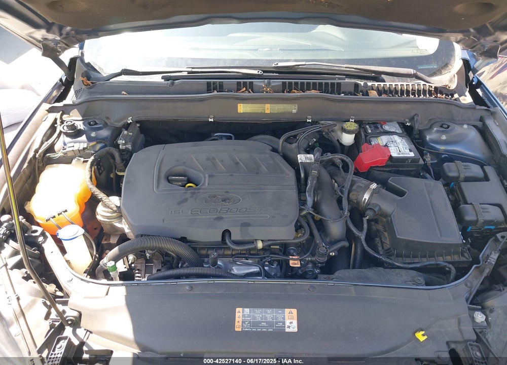 2018 FORD FUSION VIN: 3FA6P0HD4JR161780