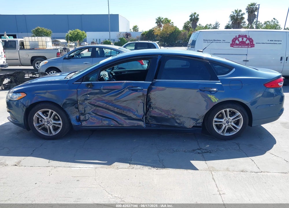 2018 FORD FUSION VIN: 3FA6P0HD4JR161780