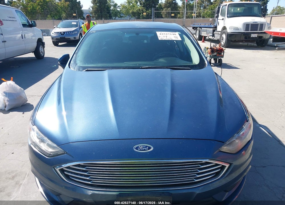 2018 FORD FUSION VIN: 3FA6P0HD4JR161780