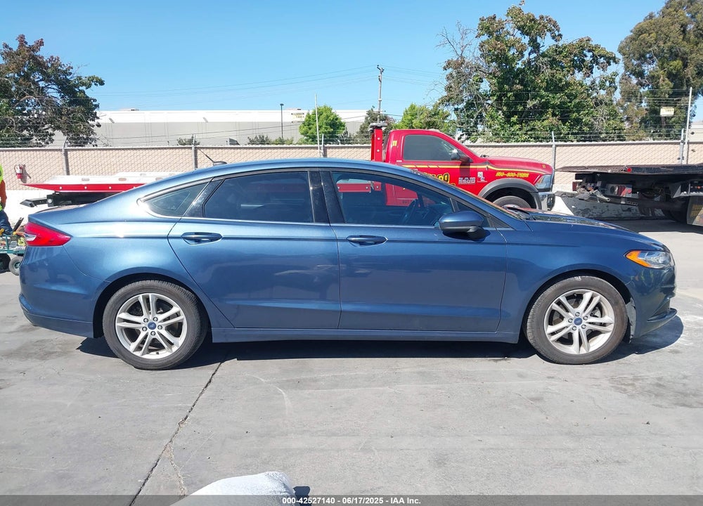 2018 FORD FUSION VIN: 3FA6P0HD4JR161780