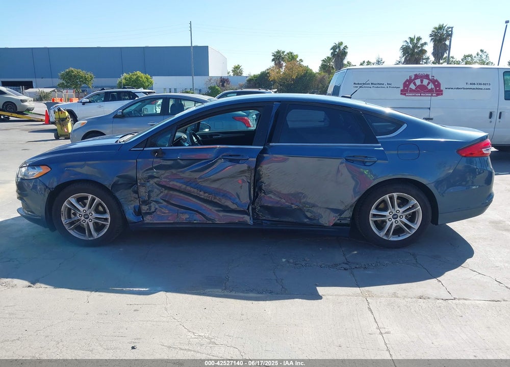 2018 FORD FUSION VIN: 3FA6P0HD4JR161780