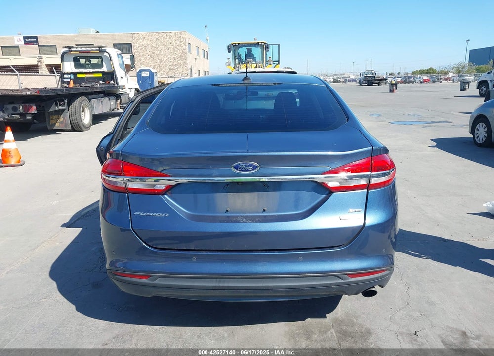 2018 FORD FUSION VIN: 3FA6P0HD4JR161780