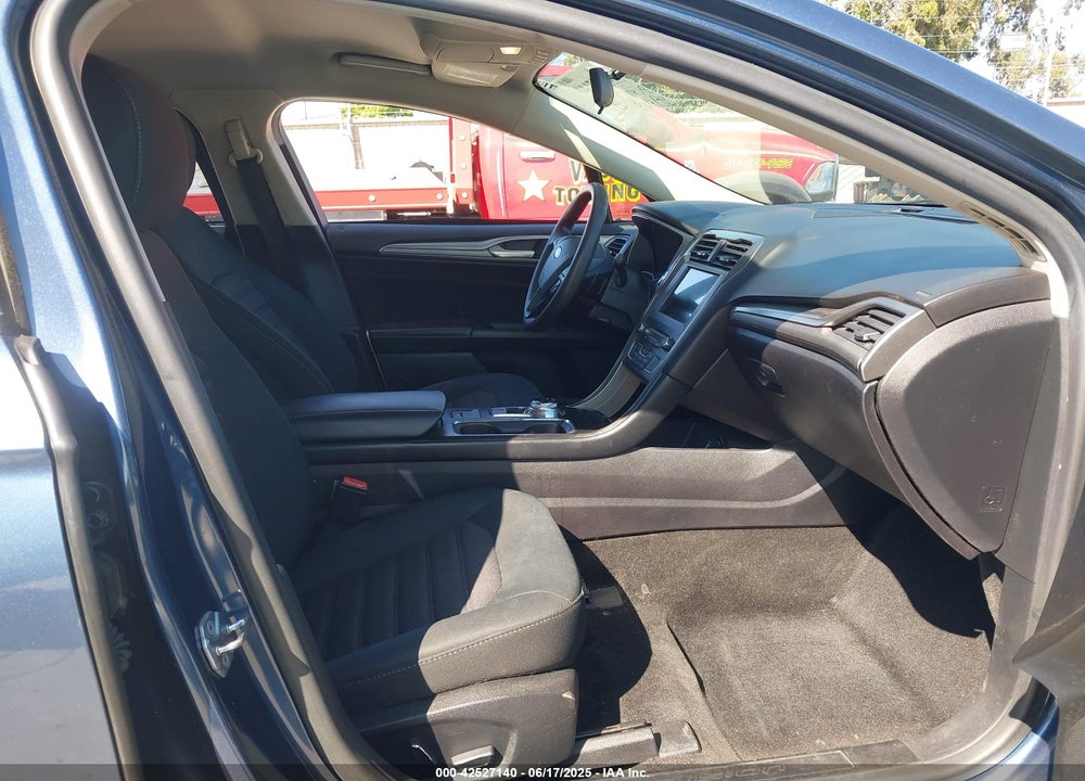2018 FORD FUSION VIN: 3FA6P0HD4JR161780