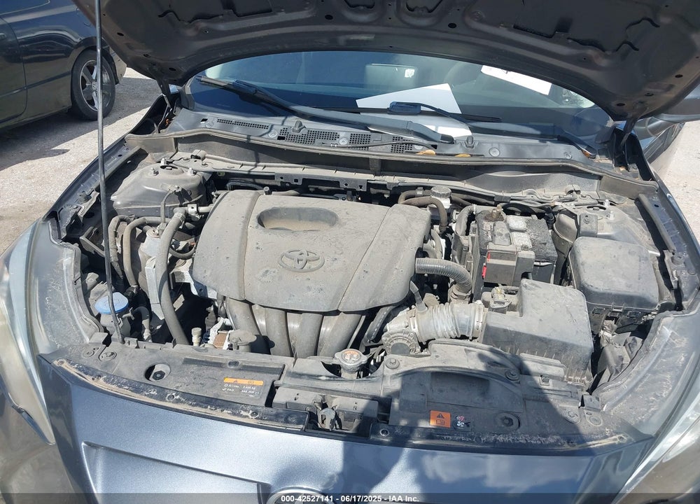 2016 SCION IA VIN: 3MYDLBZV6GY107929
