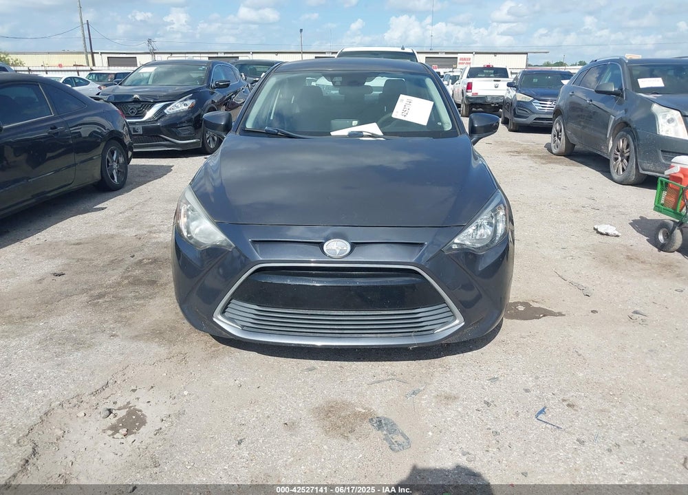 2016 SCION IA VIN: 3MYDLBZV6GY107929