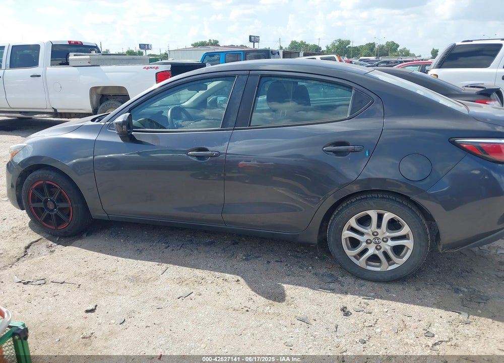 2016 SCION IA VIN: 3MYDLBZV6GY107929